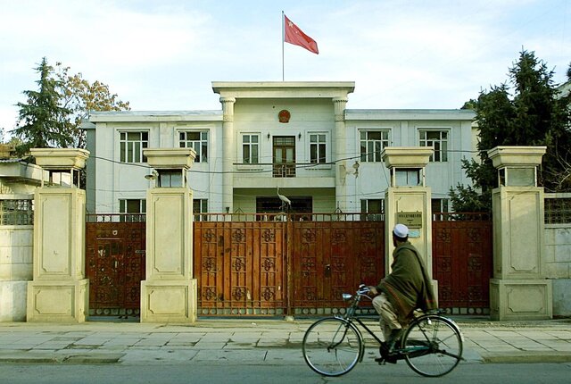 چین امروز رسماً سفارت خود را در کابل بازگشایی می‌کند