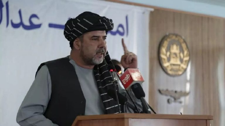 نبیل: مردم می‌دانند که‌ها به دولت افغانستان جفا کردند