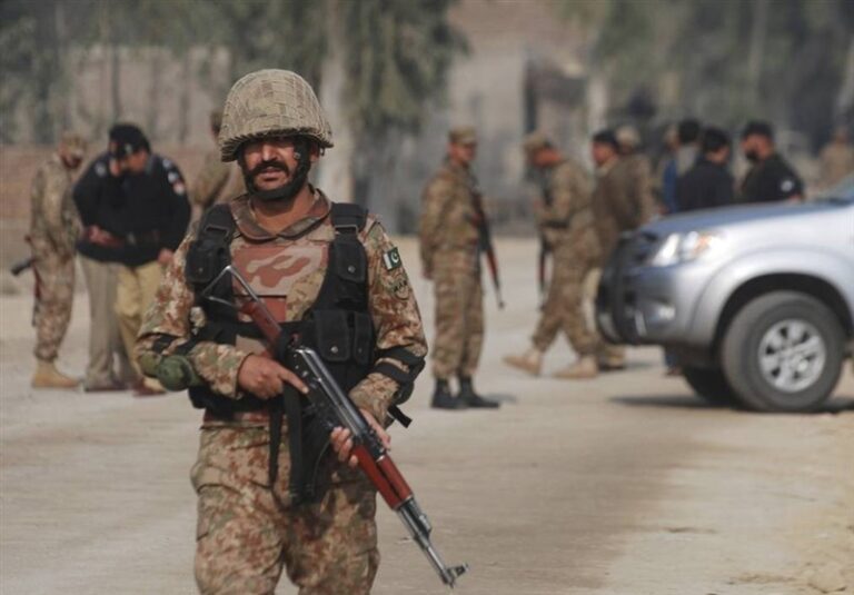 افزایش عملیات نظامی پاکستان در مرز افغانستان