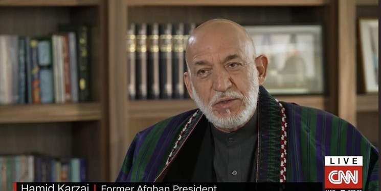 حامد کرزی: بانوان افغان همواره حجاب داشته‌اند