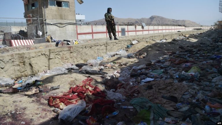 آمریکا: مسئول حملۀ انتحاری اکست 2021 توسط طالبان کشته شده است