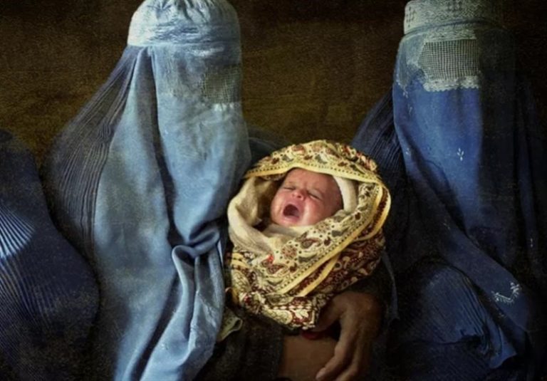 ثبت بالاترین آمار مرگ و میر مادران و کودکان در افغانستان