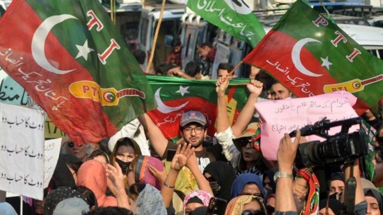 اعلام نتایج نهایی انتخابات پاکستان