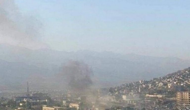 انفجار در مسجد وزارت داخله 29 کشته و زخمی برجا گذاشت