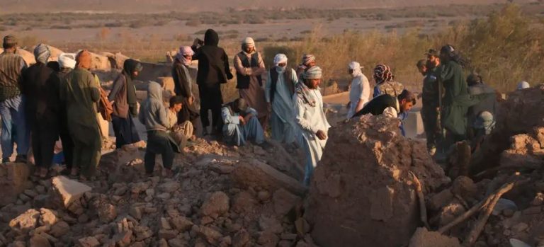 سازمان ملل: زلزلۀ هرات به ۴۳ هزار تن آسیب رسانده است